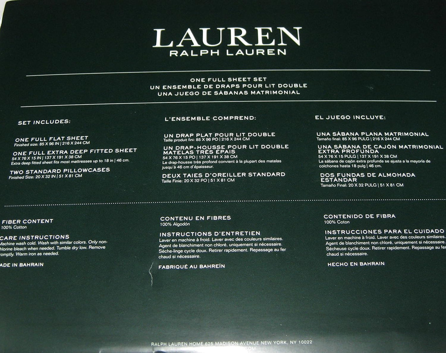 Home Collection Luxurious Cooling Sheets- Deep Pockets fit up to 16'' - Wrinkle Free 100% Cotton-Hotel Quality 4pc Sheet Set (Pink Margaret, Full)