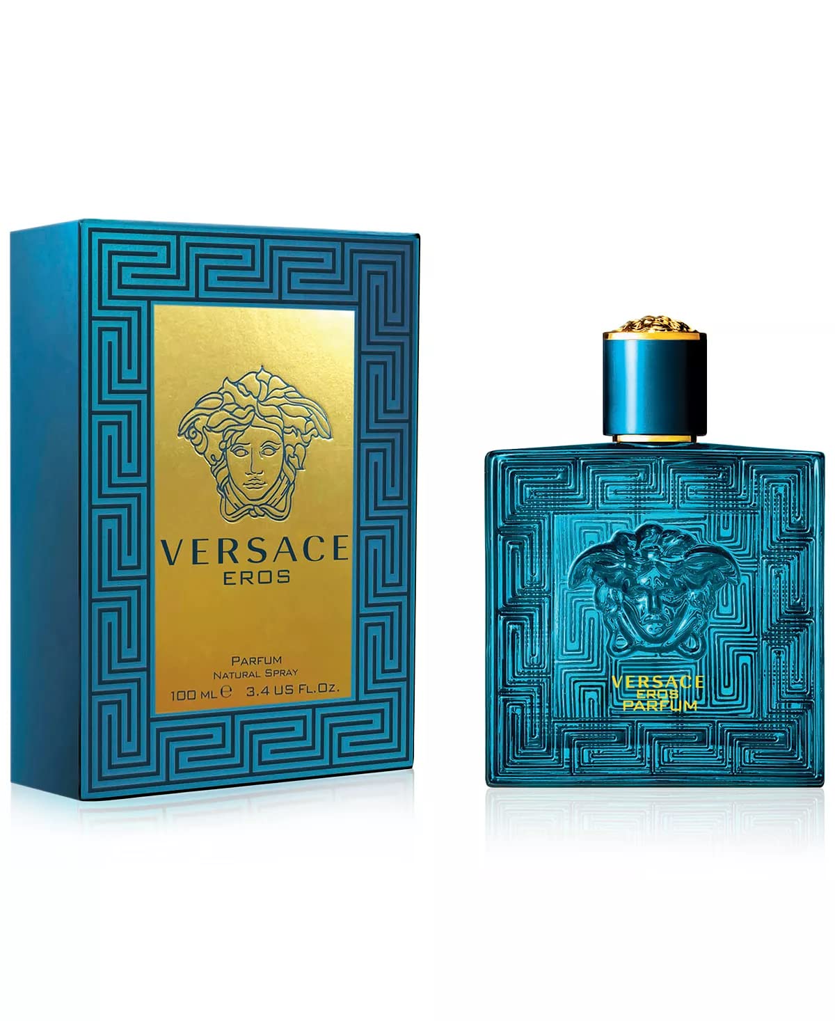 Versace Eros for Men 3.4 oz Parfum Spray Beauty and Personal Care Versace