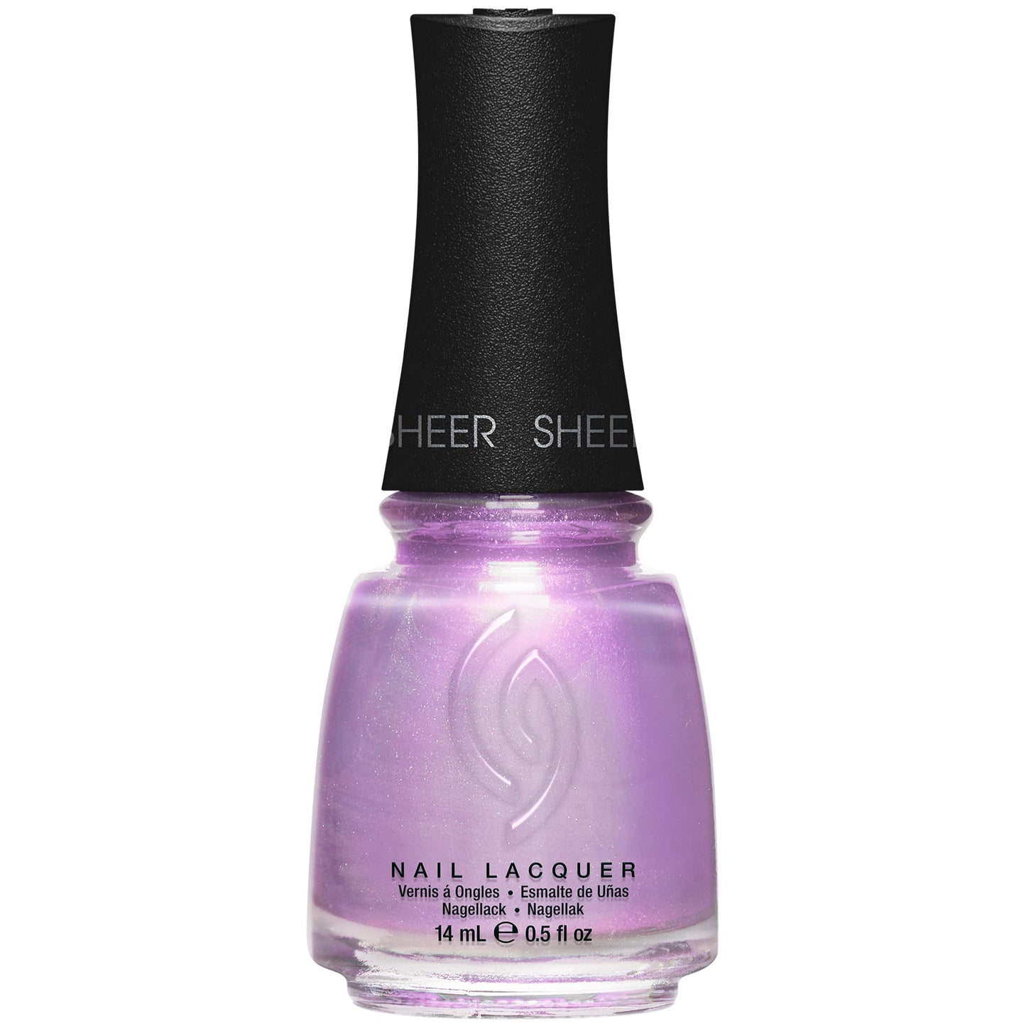 China Glaze CG Nail Lacquer Lowkey Obsessed - Sheer, Lavender Nail Polish, Quick Dry, Chip Resistant, Shimmer Finish for Salon Quality DIY Manicure Beauty & Personal Care China Glaze