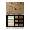 Ccolor Cosmetics - Matte Natural, 9-Color Eyeshadow Palette Matte Finish, Highly Pigmented Eye Shadow Makeup, Long-Wearing Eye Palette, Eye Makeup Kit