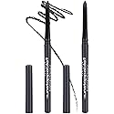 Maybelline Unstoppable Waterproof Mechanical Grey Eyeliner Pencil, Easy to Apply, Smooth Glide, Up to 24 Hour Wear, Pewter, Pack of 2