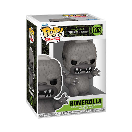 Funko POP! TV: Simpsons S9- Homer Simpsonzilla - The Simpsons - Collectable Vinyl Figure - Gift Idea - Official Merchandise - for Kids & Adults - TV…