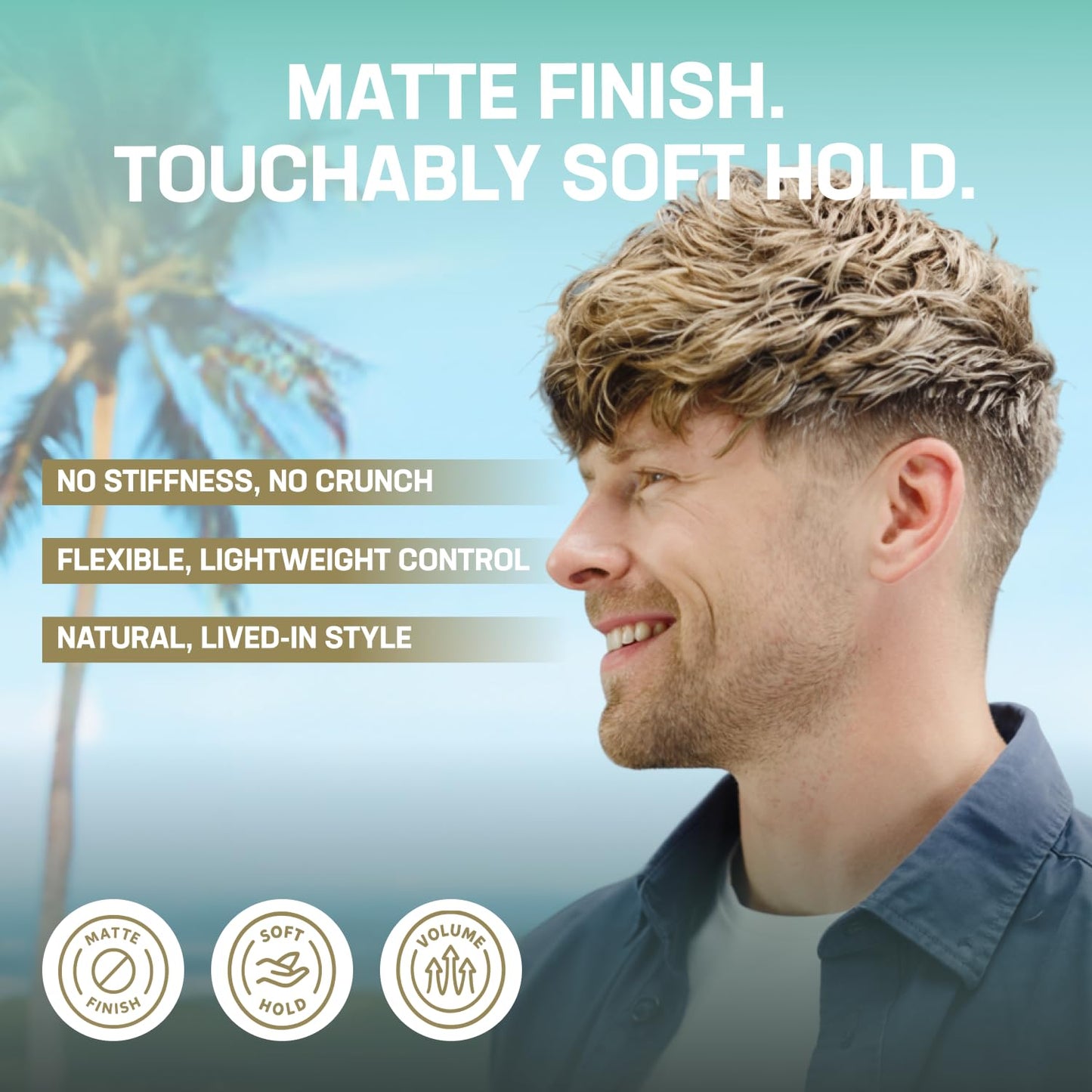 Uplift Provisions Company Sea Salt Spray - Versatile Texture Spray for Hair to Achieve Perfect Beach Waves, Amplify Curly Hair, or Boost Volume in