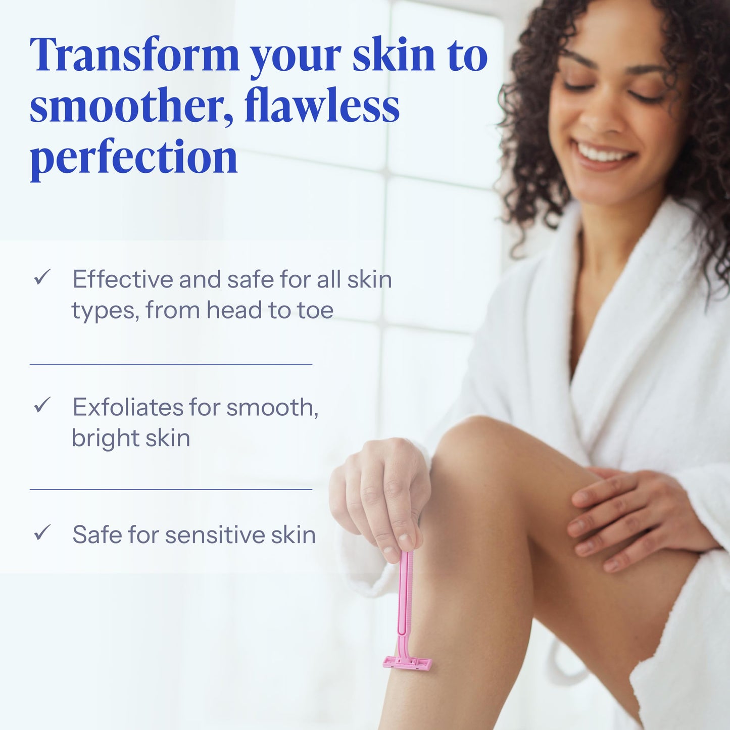 Tend Skin Solution for Unsightly Razor Bumps, Ingrown Hair and Razor Burns, Post Shaving and Waxing Toner for Men and Women, Made in USA, 8 Oz