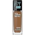 Maybelline New York Fit Me Matte Plus Pore Less Foundation, Truffle, 1 Fluid Ounce