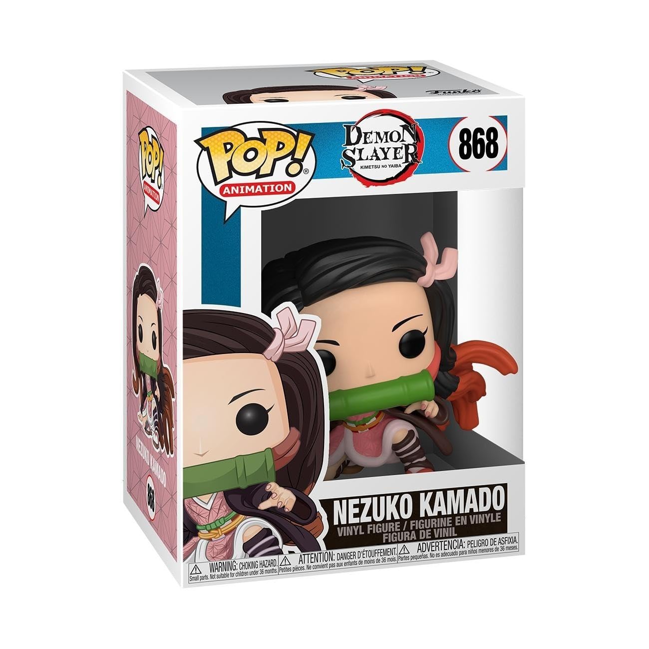 Funko Pop Animation: Demon Slayer - Nezuko Kamado - Collectable Vinyl Figure - Gift Idea - Official Merchandise - Toys for Kids & Adults - Anime Fans…