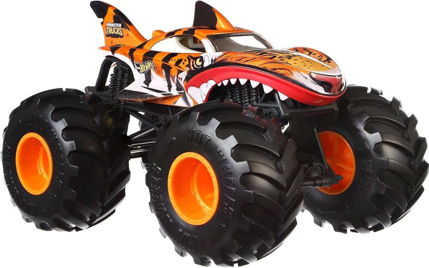 Hot Wheels Monster Trucks Tiger Shark, 1:24 Scale die cast