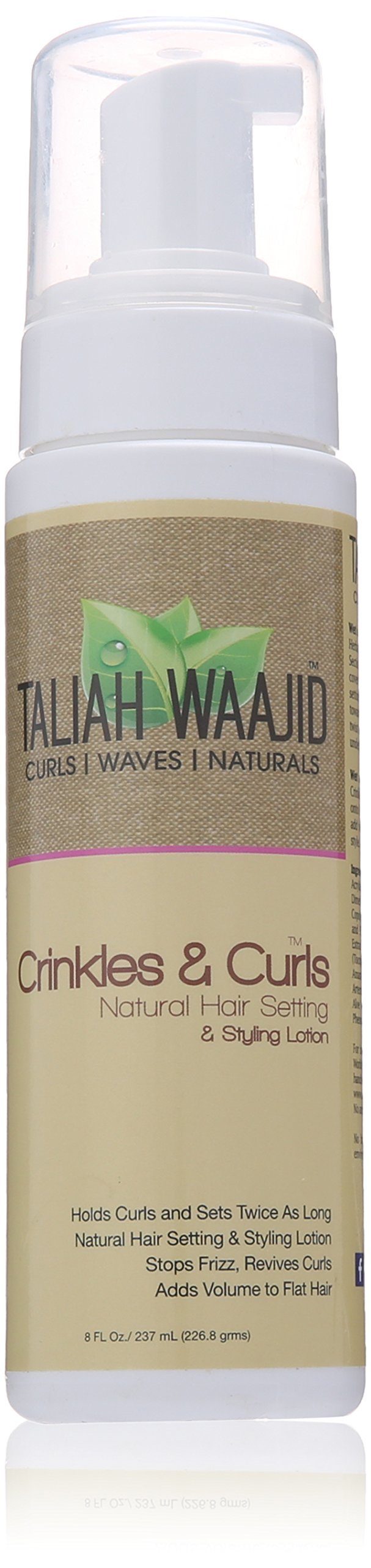 Taliah Waajid Crinkles & Curls Natural Hair Setting & Styling Lotion - 8 oz