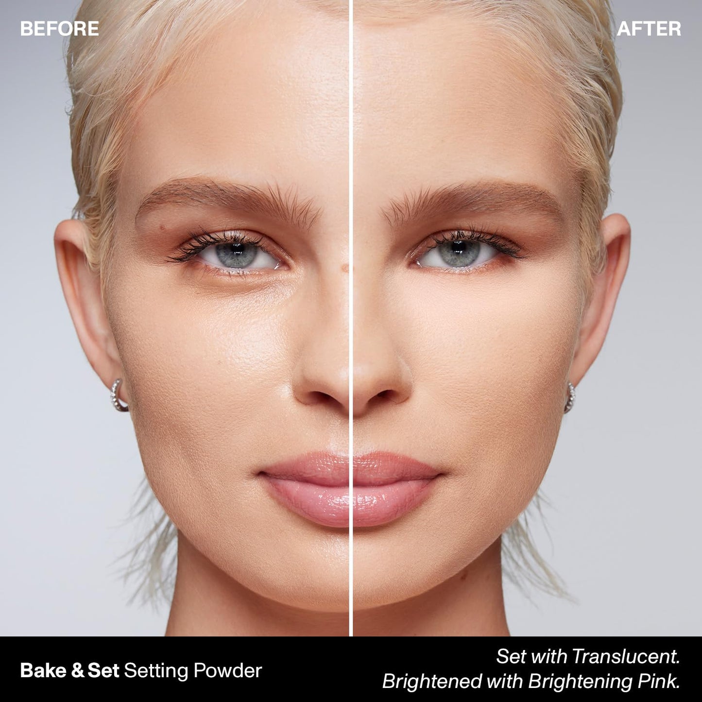 Morphe Bake & Set Brightening Setting Powder - Lightweight, Talc-Free, Loose Powder for Face Makeup with a Soft, Natural Finish - Minimizes Shine Beauty and Personal Care MORPHE