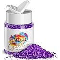 MARBLERS Twinkle Glitter [Amethyst] 1.5oz (42g) | Fine | Non-Toxic, Vegan, Cruelty-Free | Face, Body, Eyeshadow, Hair, Festival, Party Makeup | Nail