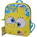 Fast Forward SpongeBob 11" Mini Backpack-SPMIN, Yellow, One_Size