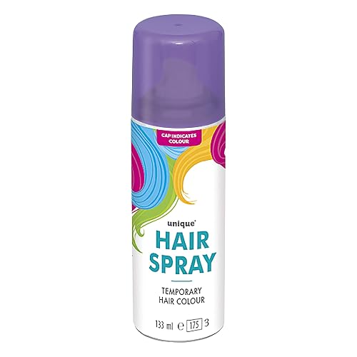 Purple Neon Hair Spray - 4.5 fl oz (1 Pc) - Perfect for Your Bold Standout Look & Special Events