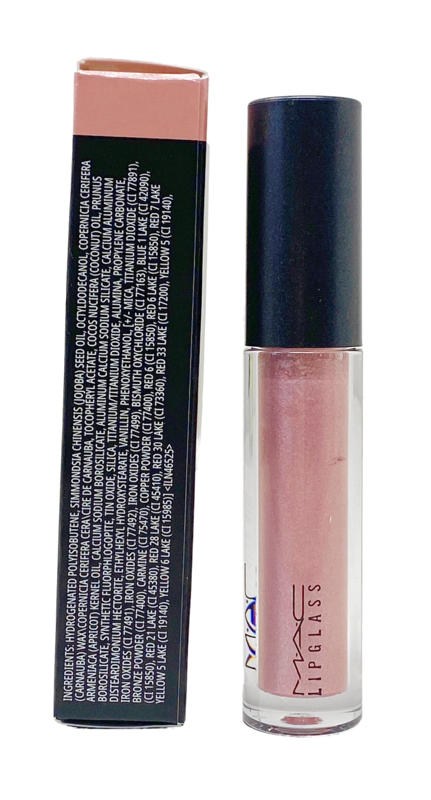 MAC Lipglass Brillant - 321 Dreamy (.10 Fl Oz)