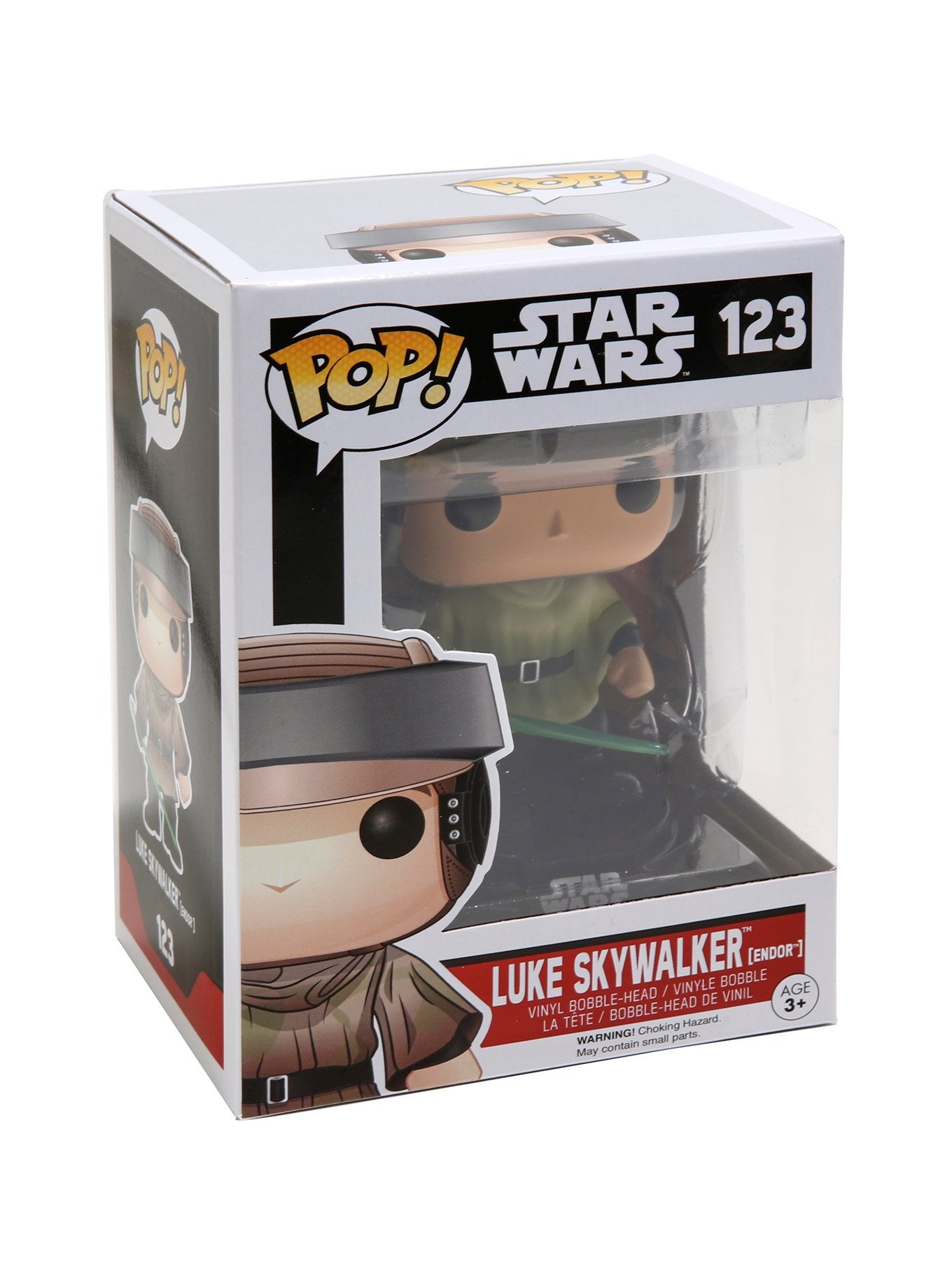 FUNKO POP! STAR WARS: Luke Skywalker (Endor)