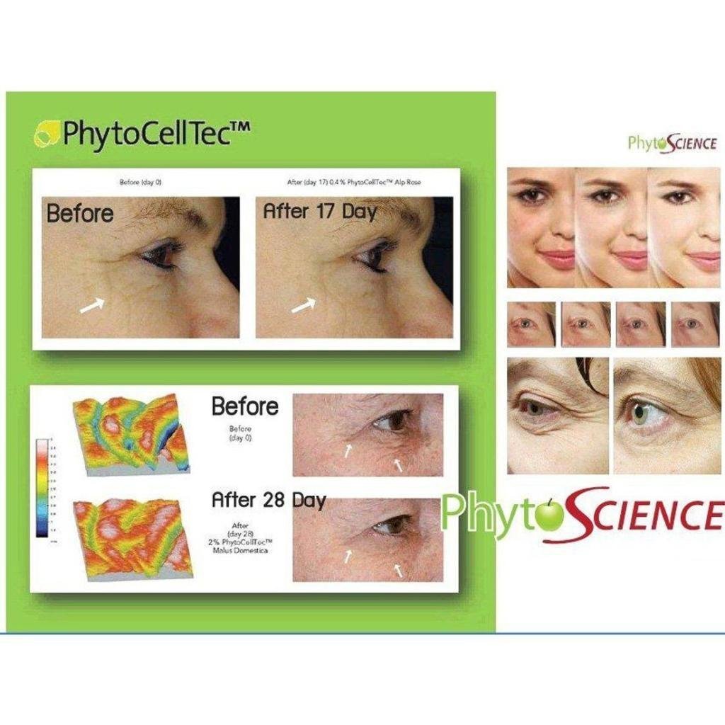 PhytoScience Double stemcell - 1 Pack (14 Sachets) - Beauty Innovations - Best Anti Aging Skin Care