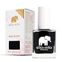 ella+mila Professional Quick Dry Long-Lasting & Chip-Resistant Nail Polish - Mommy Collection Lights Out - 0.45 fl oz Beauty & Personal Care ella+mila