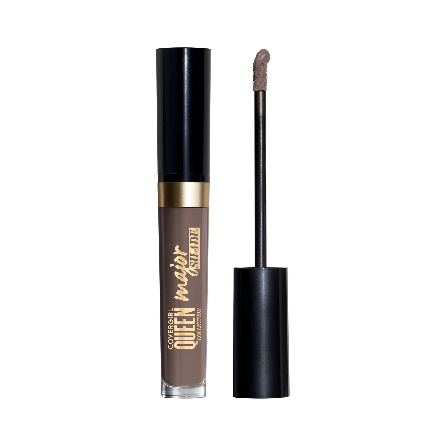 COVERGIRL Queen Collection Major Shade Matte Liquid Lipstick, Clean Slate, 0.11 Pound (packaging may vary)