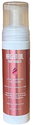 Argan Oil from Morocco Volumizing Mousse, 7 fl.oz. (207 ml)