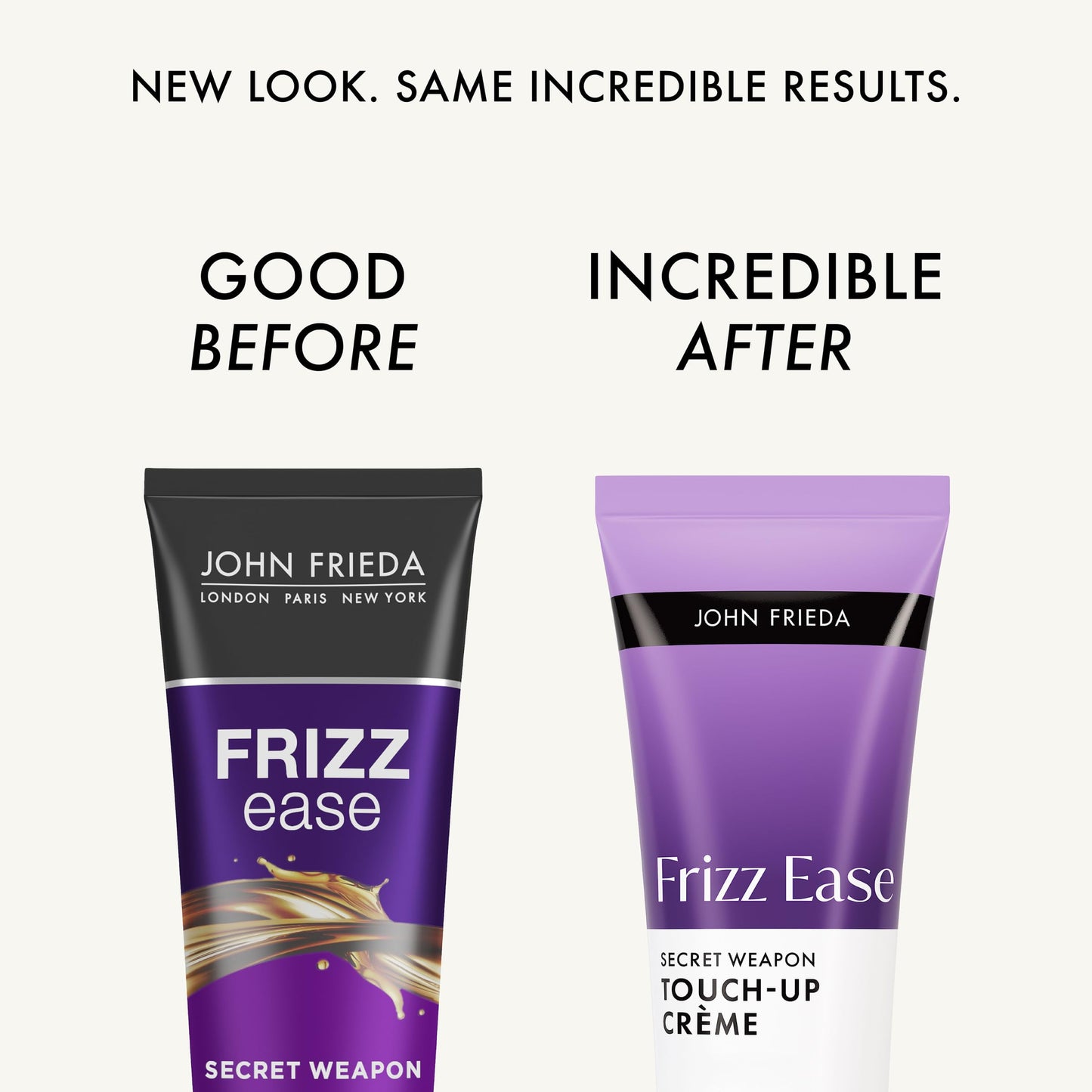 John Frieda Frizz Ease Secret Weapon Touch-Up Crème, Smoothing Cream for Flyaways, Frizz-Free & Split Ends, Infused with Avocado Oil to Seal in