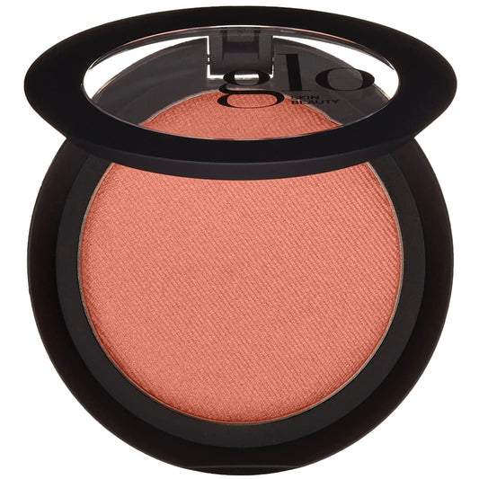 Glo Skin Beauty Blush (Sandalwood) - Pressed Powder Blush for Cheeks, High Pigment Mineral Face Makeup Creates a Natural, Healthy Glow Beauty & Personal Care Glo Skin Beauty