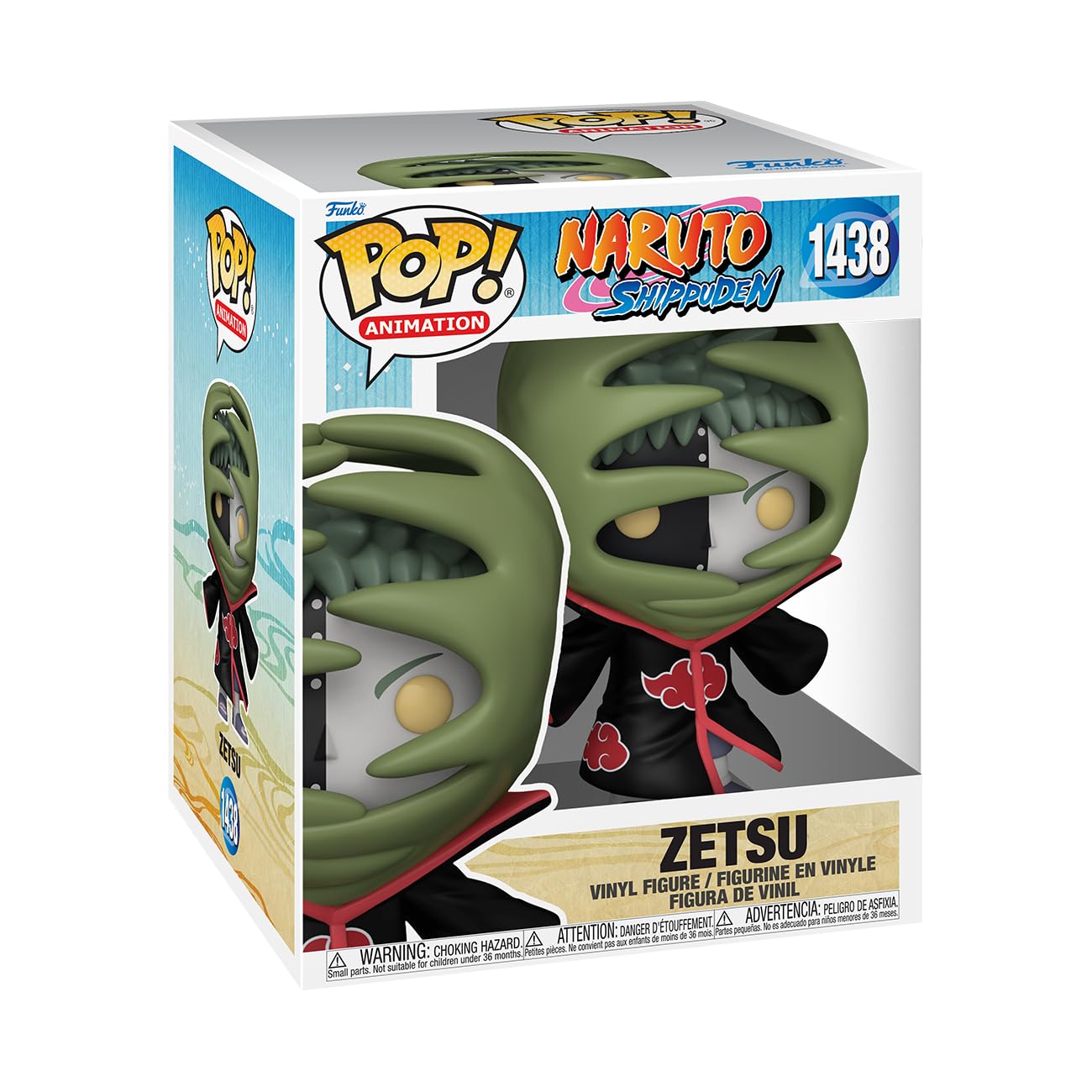 Funko POP! Super: Naruto - Zetsu - Collectable Vinyl Figure - Gift Idea - Official Merchandise - for Kids & Adults - Anime Fans - Model Figure…