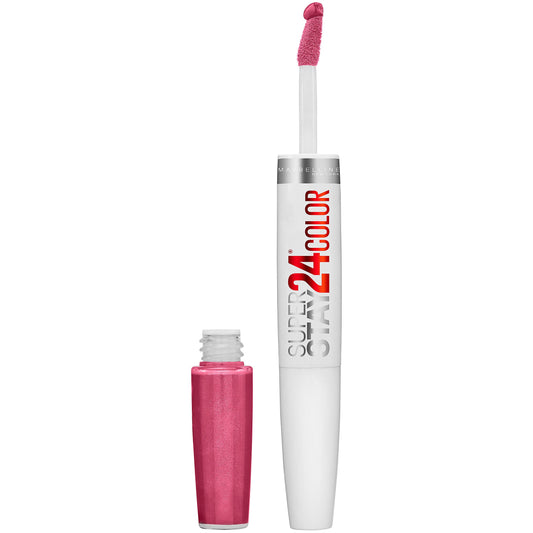 Maybelline SuperStay 24 2-Step Liquid Lipstick Makeup, Wear On Wildberry, 1 kit Beauty & Personal Care MAYBELLINE