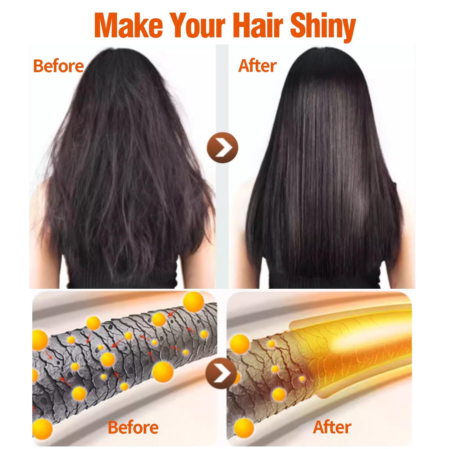 Keratin Hair Mask,Keratin Hair Treatment 250g Hair Mask for Dry Damaged Hair,Deep Conditioning Hair Treatment Mask Repair Treatment Damage Hair Beauty and Personal Care CRISTALBOX