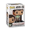 POP Funko Star Wars: The Mandalorian - Mandalorian (Din Djarrin) Holding The Child (Grogu), Multicolor (54525)