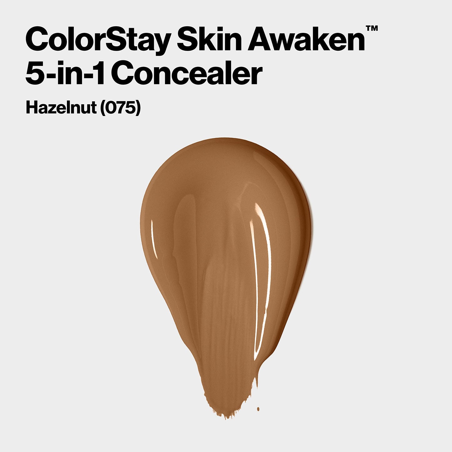 Revlon ColorStay Skin Awaken 5-in-1 Concealer, Lightweight, Creamy Longlasting Face Makeup with Caffeine & Vitamin C, For Imperfections, Dark Circles