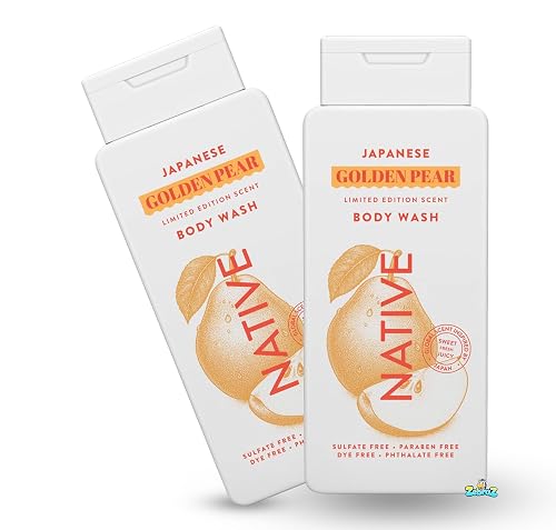 Native Passport Limited Edition Global Flavors Sulfate-Free - Body Wash - Japanese Golden Pear - 18 fl oz - Pack Of 02 Beauty & Personal Care Native