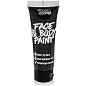 Face and Body Paint Cream, 30ml - Pretend Costume and Dress Up Makeup by Splashes & Spills (Black)