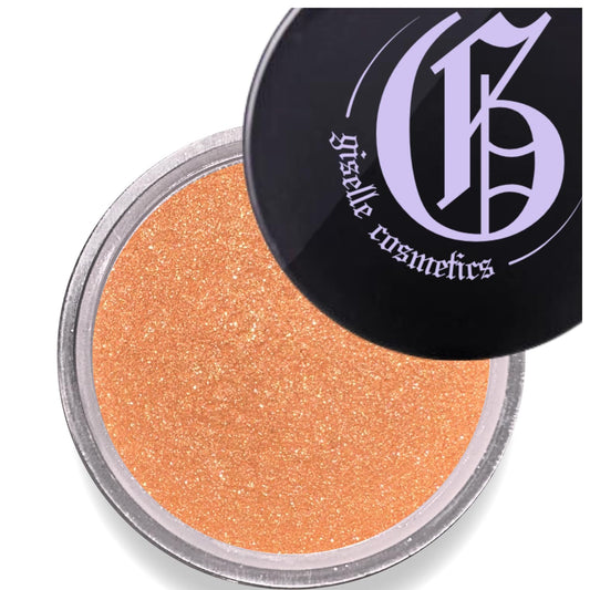 Giselle Cosmetics Desert Gold Eyeshadow Palette - Organic Eye Shadow, Mineral Powder, Matte & Shimmer Make Up - Natural, Neutral, Glitter, Loose…