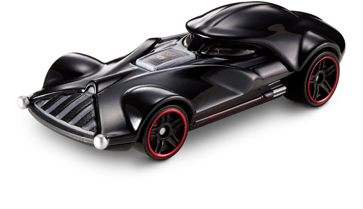 Hot Wheels Star Wars Character Cars 40th New Hope Darth Vader Vehicle