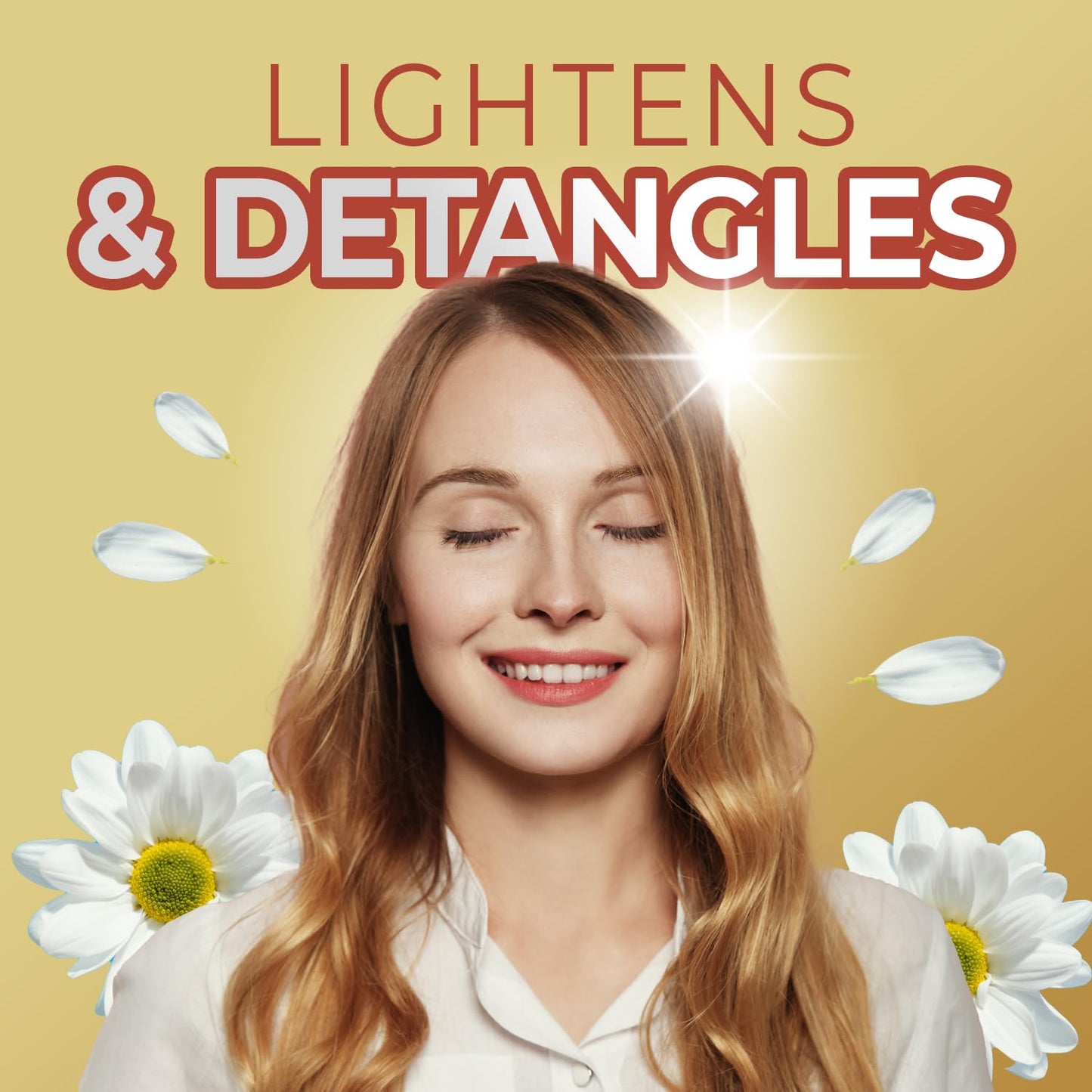 Grisi Manzanilla Hair Lotion Gold - Chamomile Hair Lightening Spray | Enhances Golden Highlights Naturally with Daily Use | Leave-In Detangler Spray