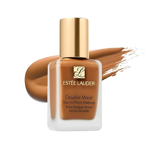 Estée Lauder Double Wear Stay-in-Place 24-Hour Long-Wear Matte Foundation Makeup | Original Formula 1 Fl Oz, 4W2 Toasty Toffee