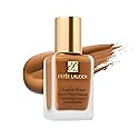Estée Lauder Double Wear Stay-in-Place 24-Hour Long-Wear Matte Foundation Makeup | Original Formula 1 Fl Oz, 4W2 Toasty Toffee