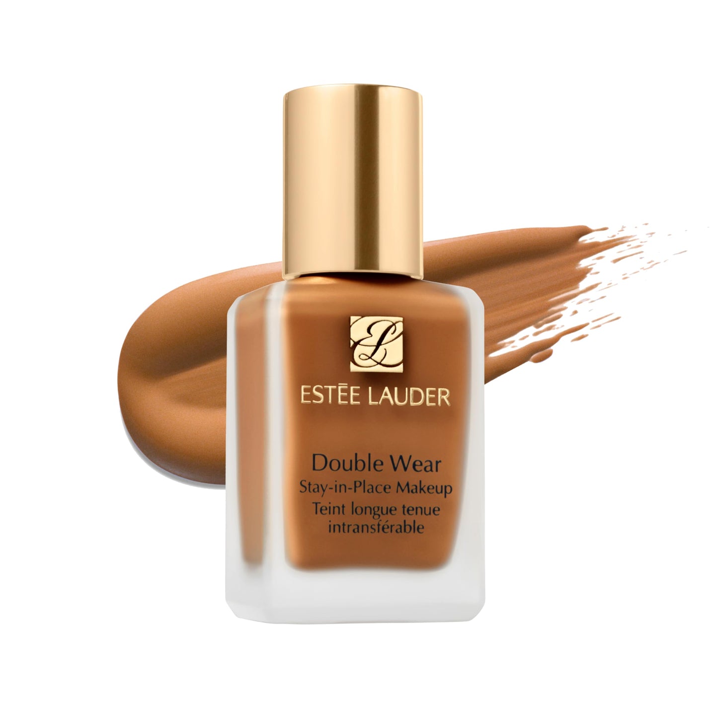 Estée Lauder Double Wear Stay-in-Place 24-Hour Long-Wear Matte Foundation Makeup | Original Formula 1 Fl Oz, 4W2 Toasty Toffee