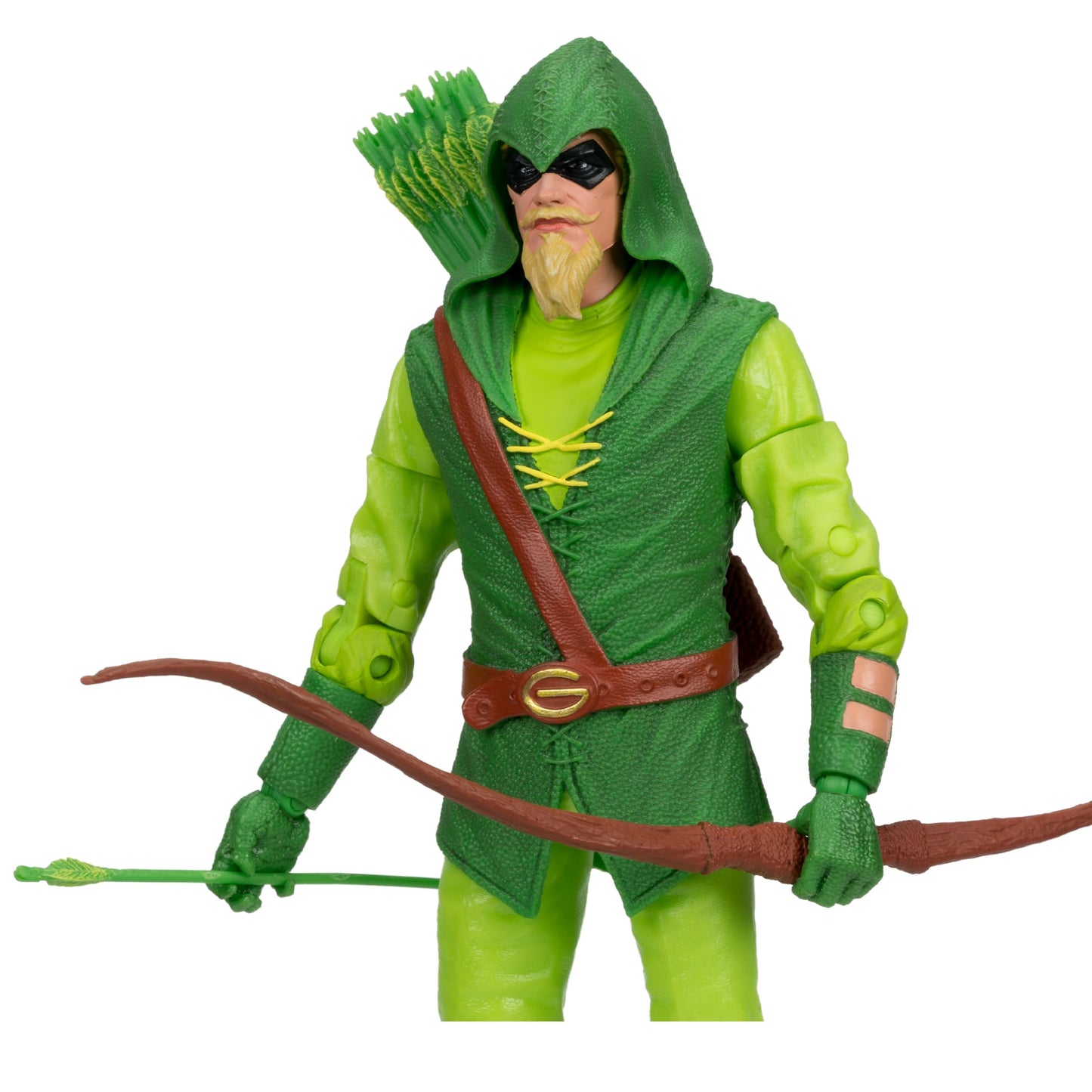 McFarlane Toys DC Direct Green Arrow (Longbow Hunter) 7in Action Figure Digital Collectible