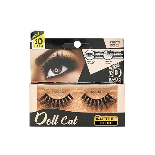 Ashlyn - Doll Cat 3D Lashes