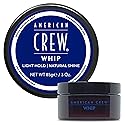 American Crew Men's Whip Styling Cream, Like Hair Gel with Light Hold & Natural Shine, Stocking Stuffer for Him, 3 oz