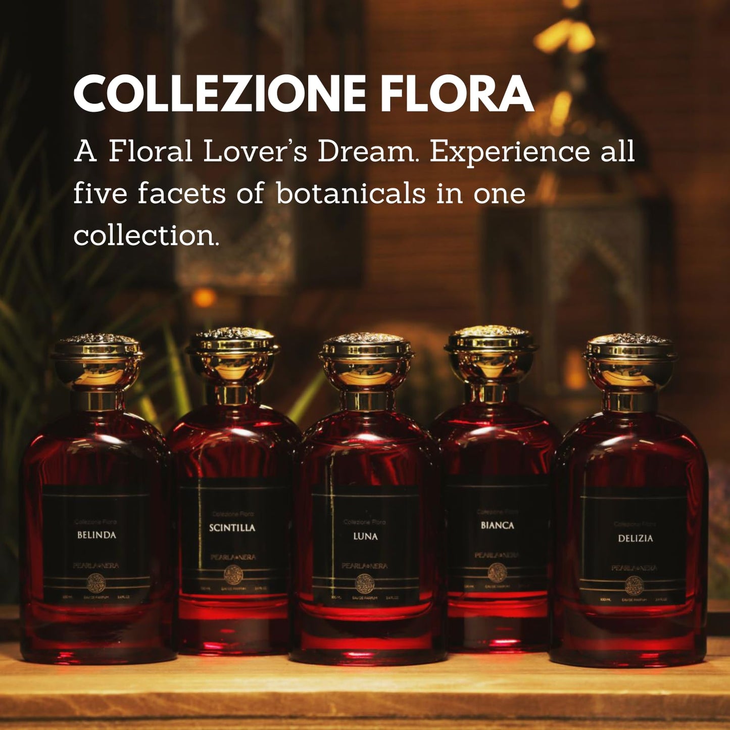 PEARLANERA BIANCA, a Warm Spice, Sweet and White Floral Scent Accords. Designer Perfumes for Women and Men. Fragancias Arabes 3.4 Oz Body Spray