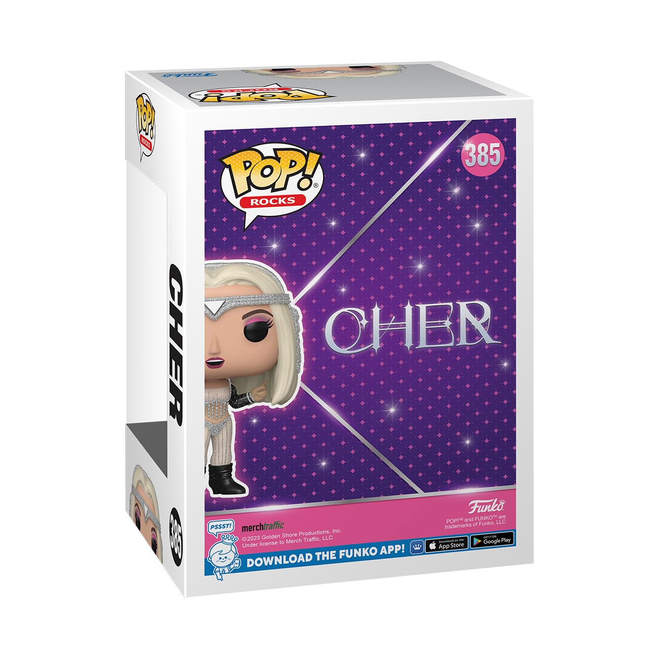 Funko POP! Rocks: Cher - Living Proof - Glitter - Collectable Vinyl Figure - Gift Idea - Official Merchandise - for Kids & Adults - Music Fans…