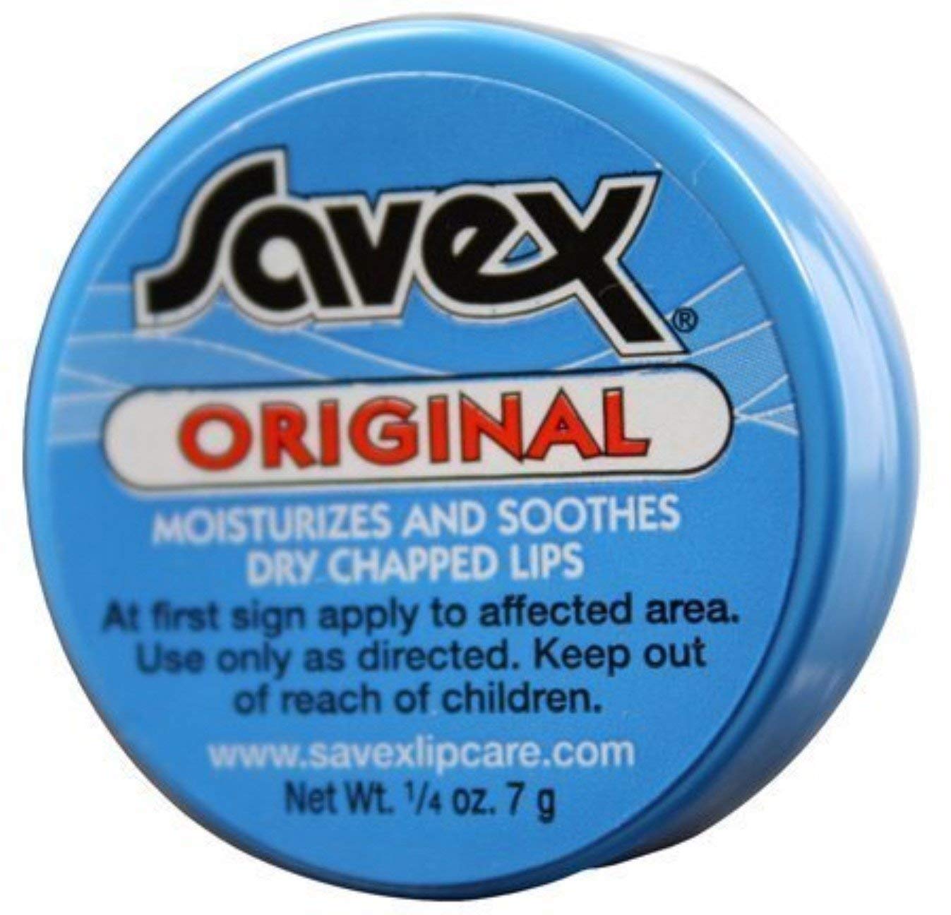 Savex Lip Balm, Original 0.25 oz (Pack of 3) Beauty and Personal Care SAVEX