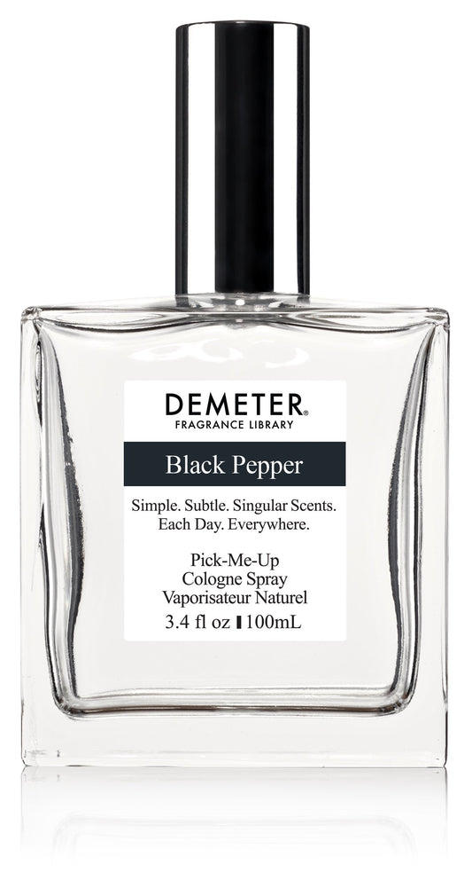 DEMETER Fragrance Library 3.4 oz Cologne Spray - Black Pepper Beauty & Personal Care DEMETER