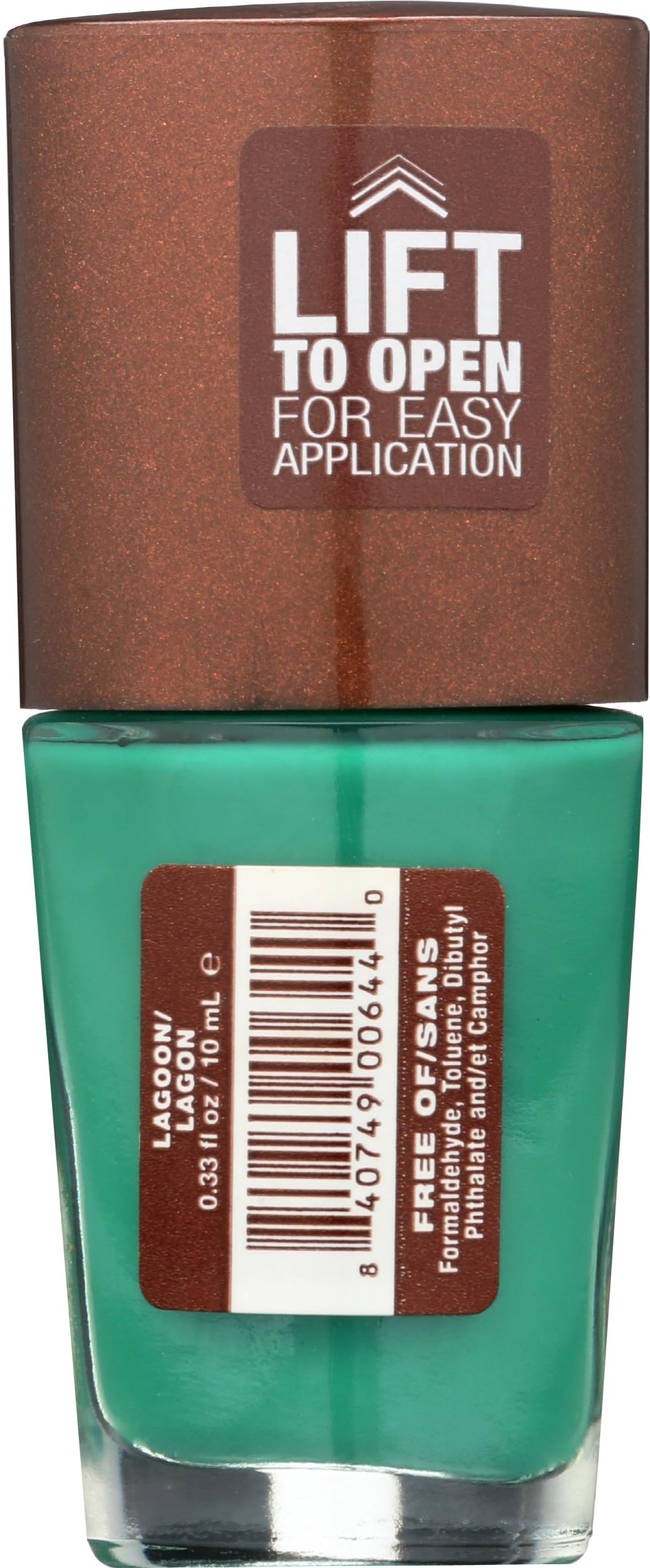 Mineral Fusion Nail Polish, Lagoon, 0.33 Ounce Beauty & Personal Care Mineral Fusion