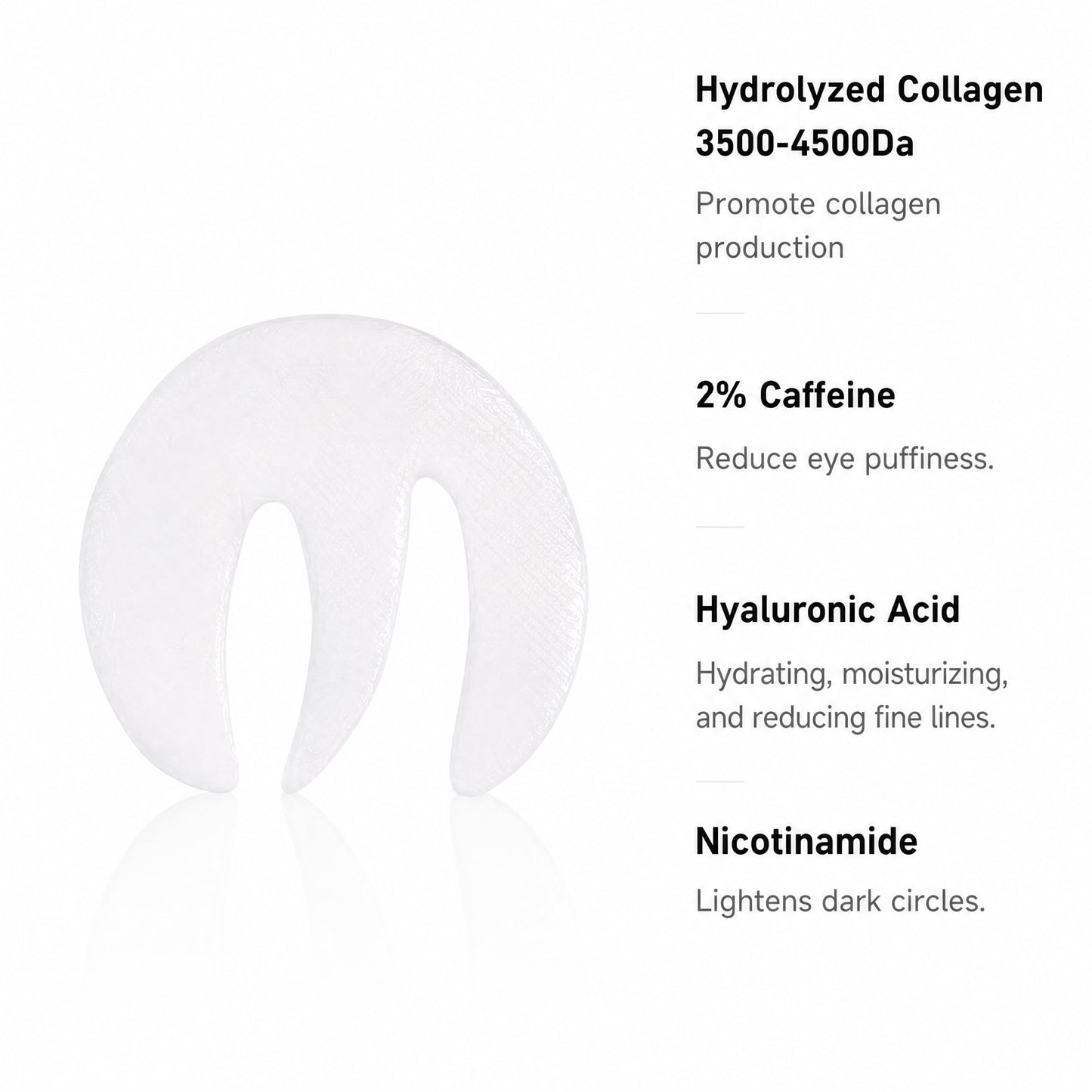 Novoy 7 Pairs Bio-Collagen Real Deep Eye Patches - 6-in-1 Retinol Overnight Eye Patches for Dark Circles, Puffiness & Wrinkles | 2% Beauty and Personal Care LLVYUO