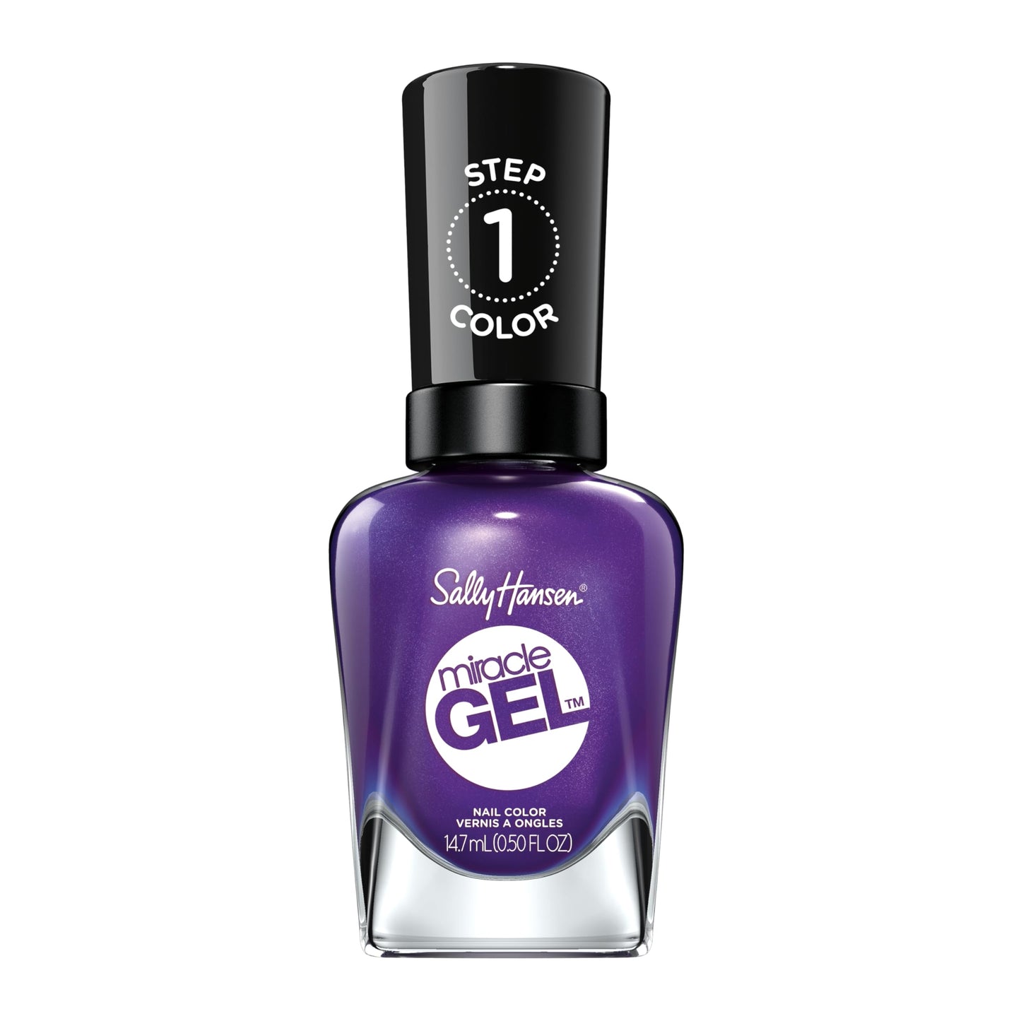 Sally Hansen Miracle Gel Salon Quality Nail Polish | Gel-Like Formula, Two-Step System, No UV Light Needed, Long Lasting | Opaque, Shimmery | 579/570 Beauty & Personal Care Sally Hansen