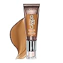 Revlon PhotoReady Candid Glow Moisture Glow Anti-Pollution Foundation with Vitamin E and Prickly Pear Oil, Anti-Blue Light Ingredients, without