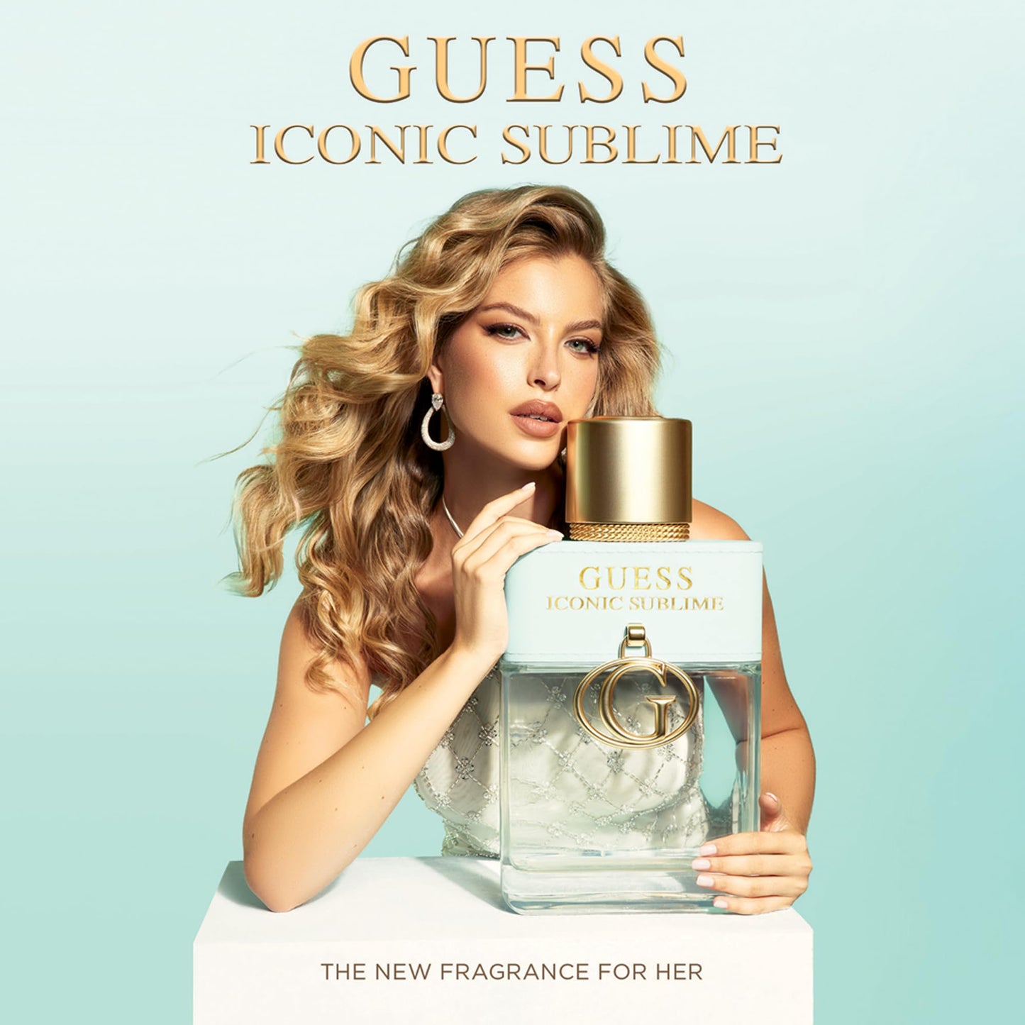 Guess Iconic Sublime For Women/Femme Eau de Parfum Perfume Fragrance Spray For Women, 1.7 Fl. Oz.