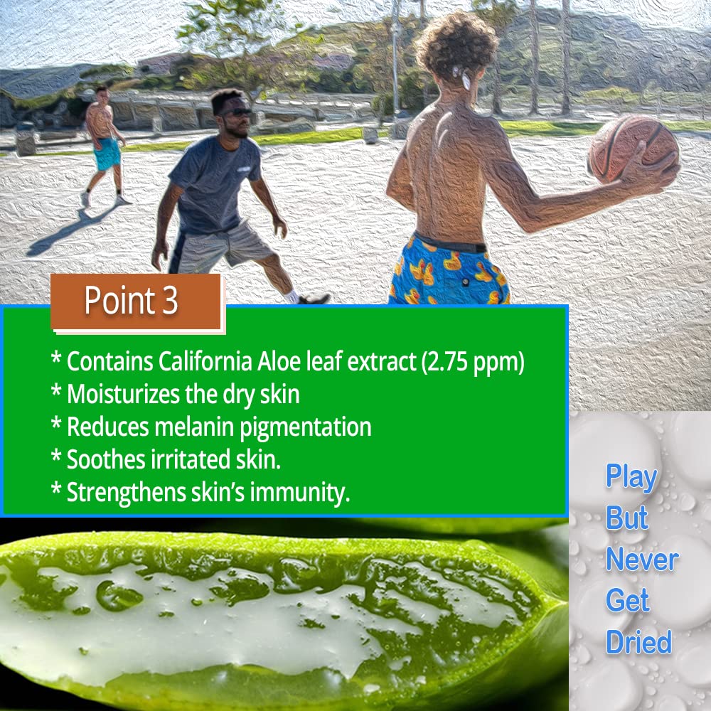 California Aloe Daily Sun Block, SPF 50+ PA++++, 1.92 fl oz (57 ml), Nature Republic